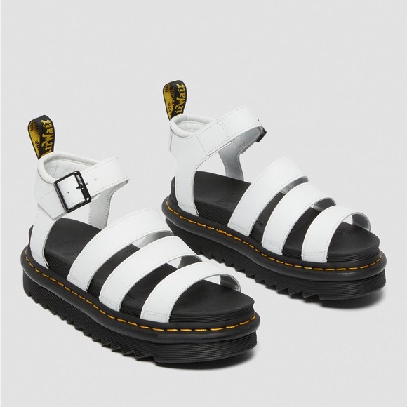 Dr. Martens Blaire Hydro Leather Strap Sandal - Picture 1 of 7